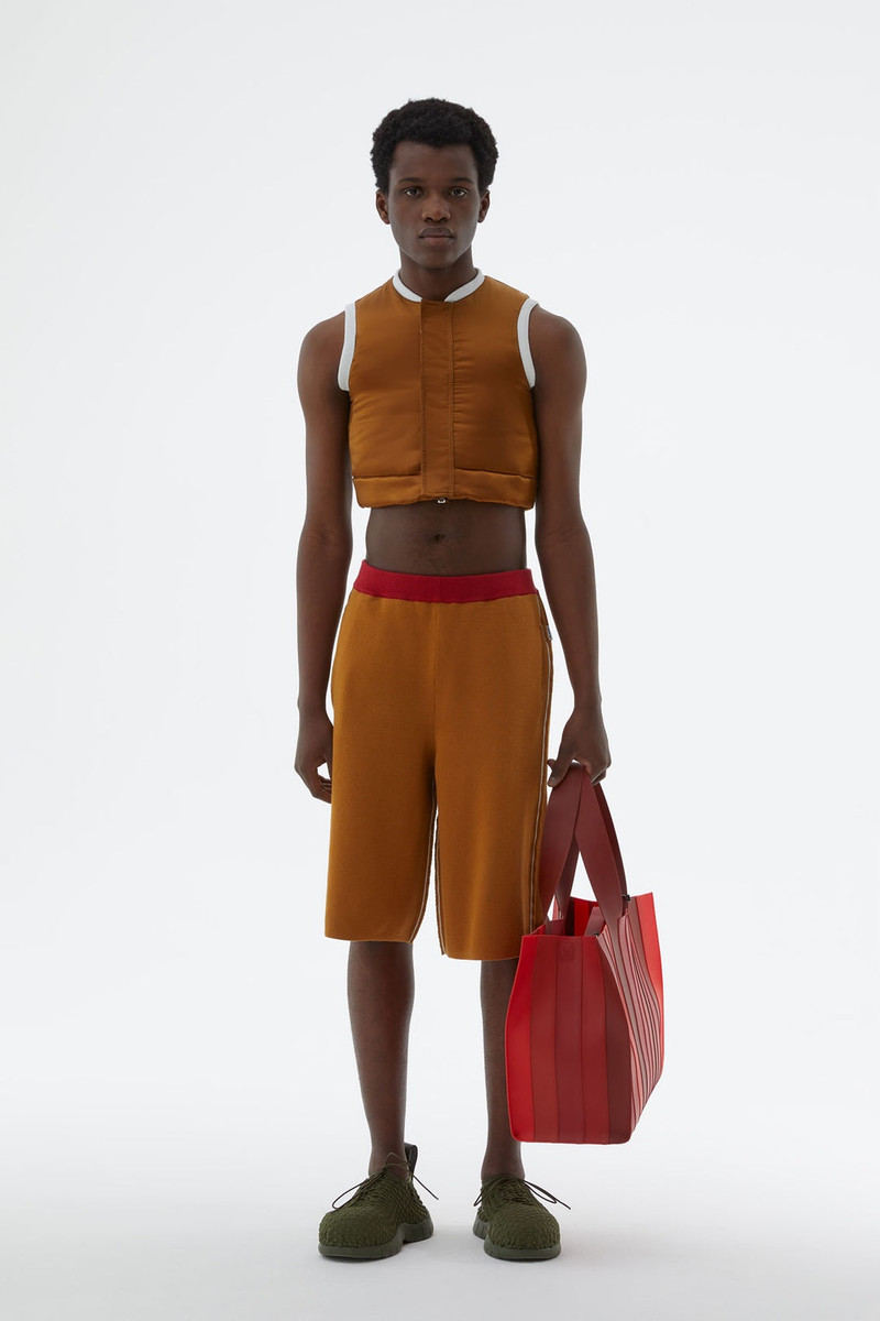 BRONZE KNIT SHORTS 6