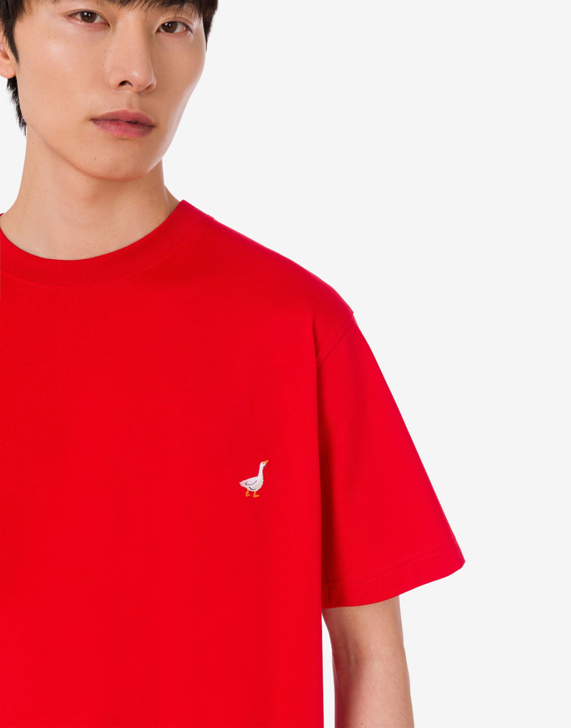 GOOSE ORGANIC COTTON JERSEY T-SHIRT 4