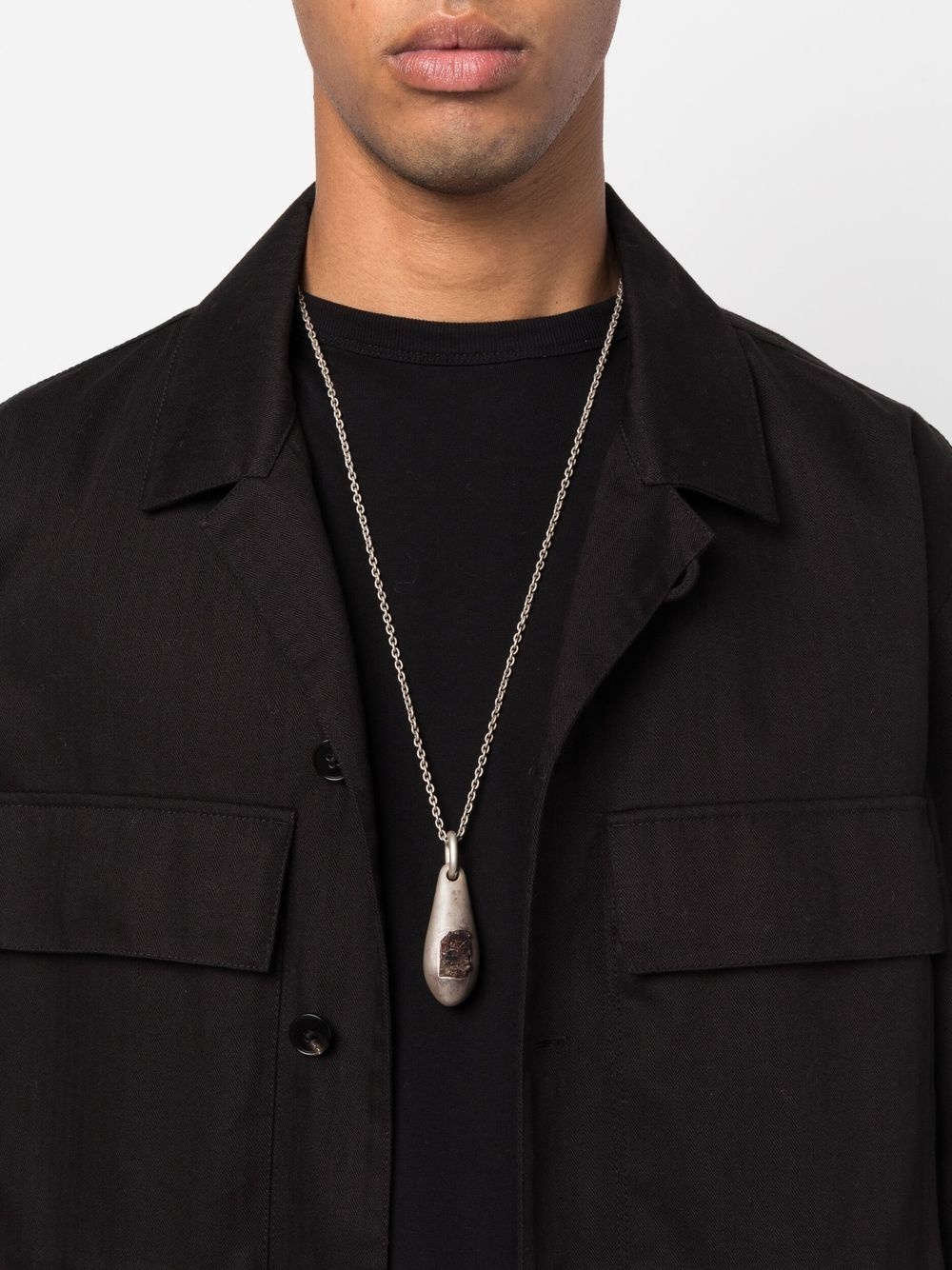 Chrysalis zircon crystal necklace - 2