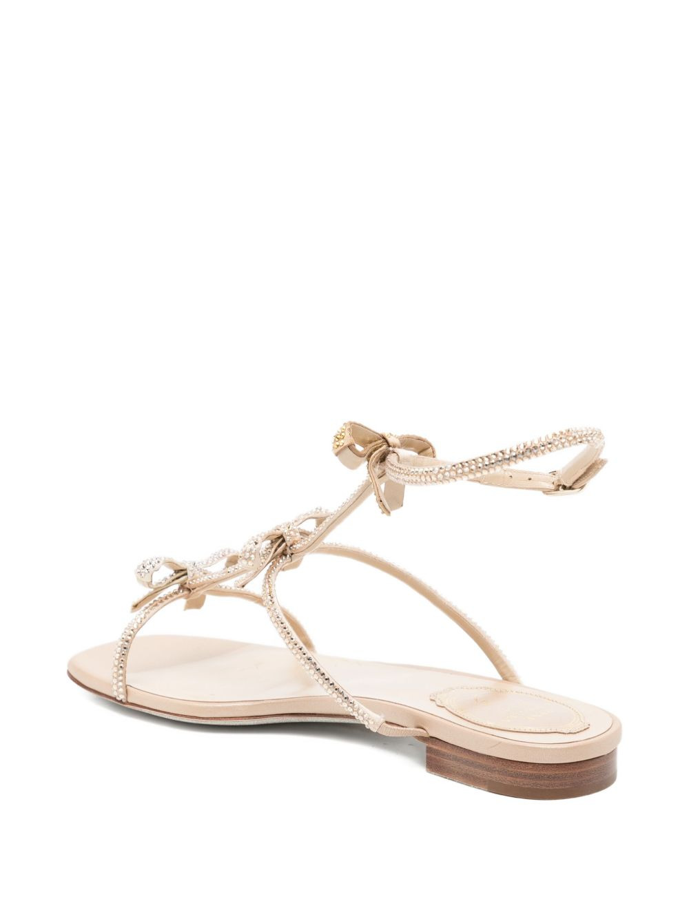 crystal-embellished sandals - 3