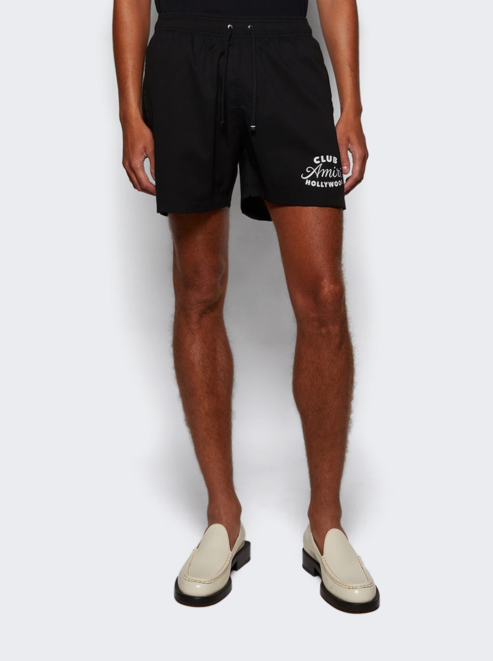 Club Amiri Swim Trunk Black - 2