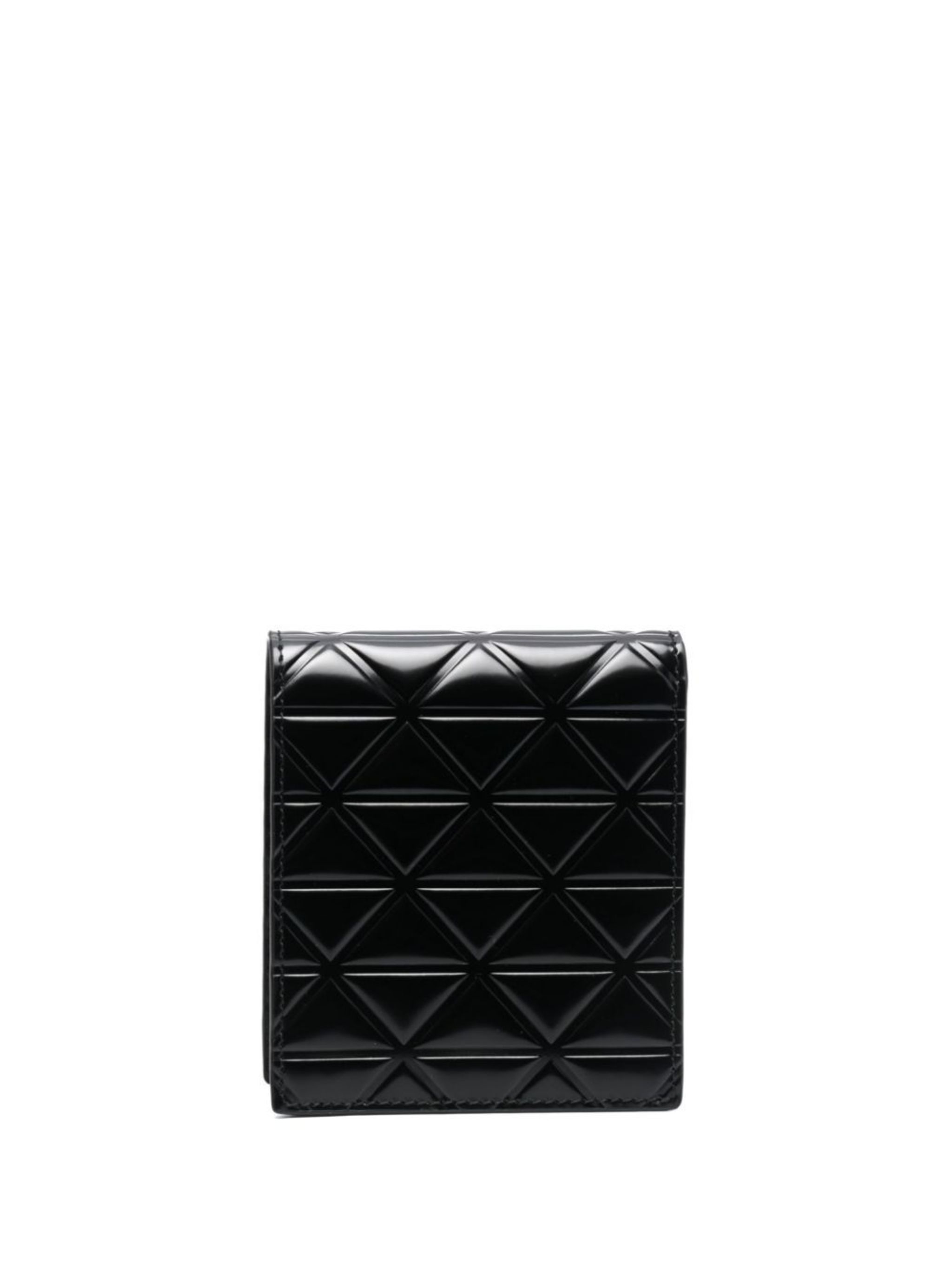 quilted leather wallet - 2