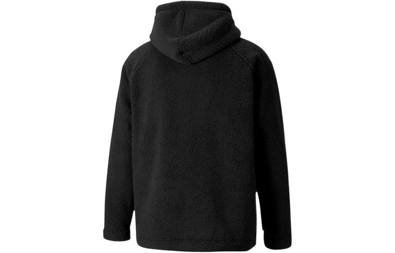 PUMA PUMA Classics Sherpa Hoodie 'Black' 533122-01 outlook