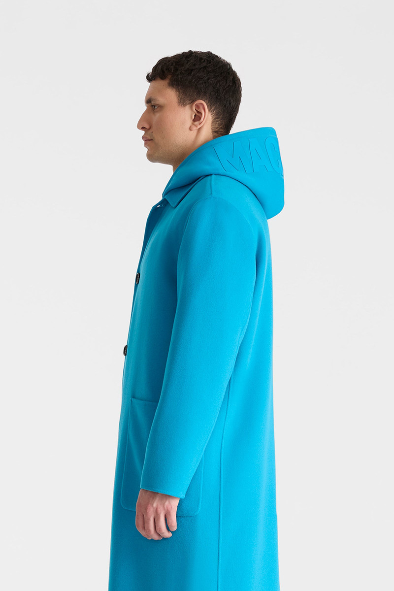 BECKETT-Z Handmade Wool Overcoat 5