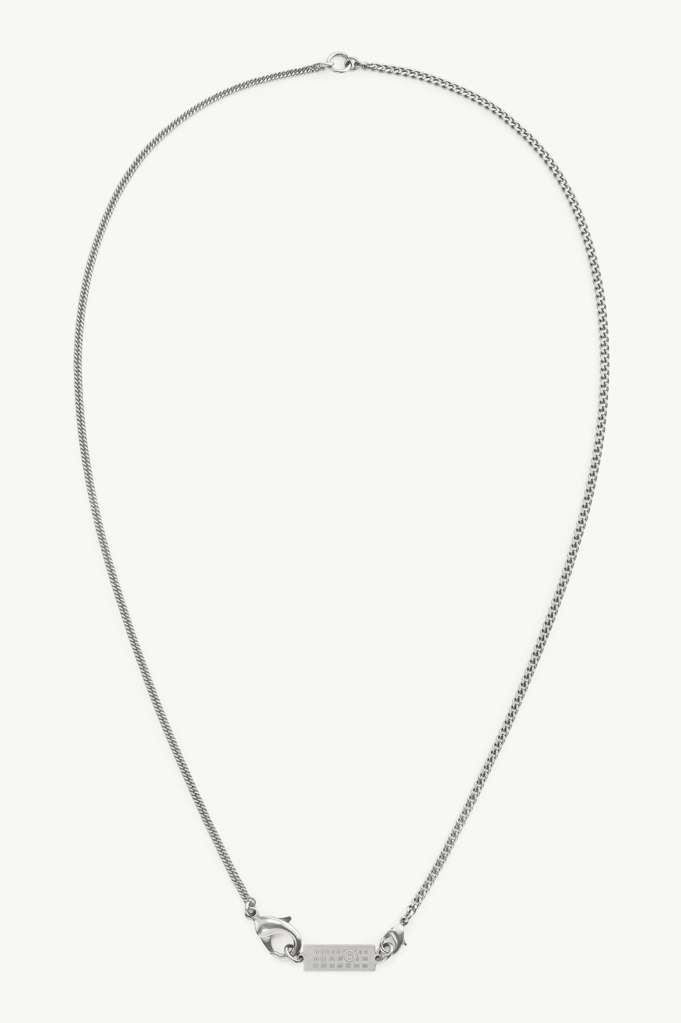 Numeric chain necklace - 1