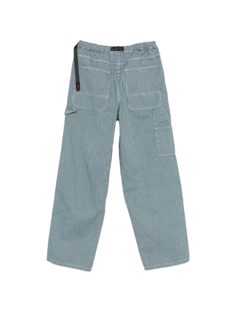 GRAMICCI striped belted trousers outlook