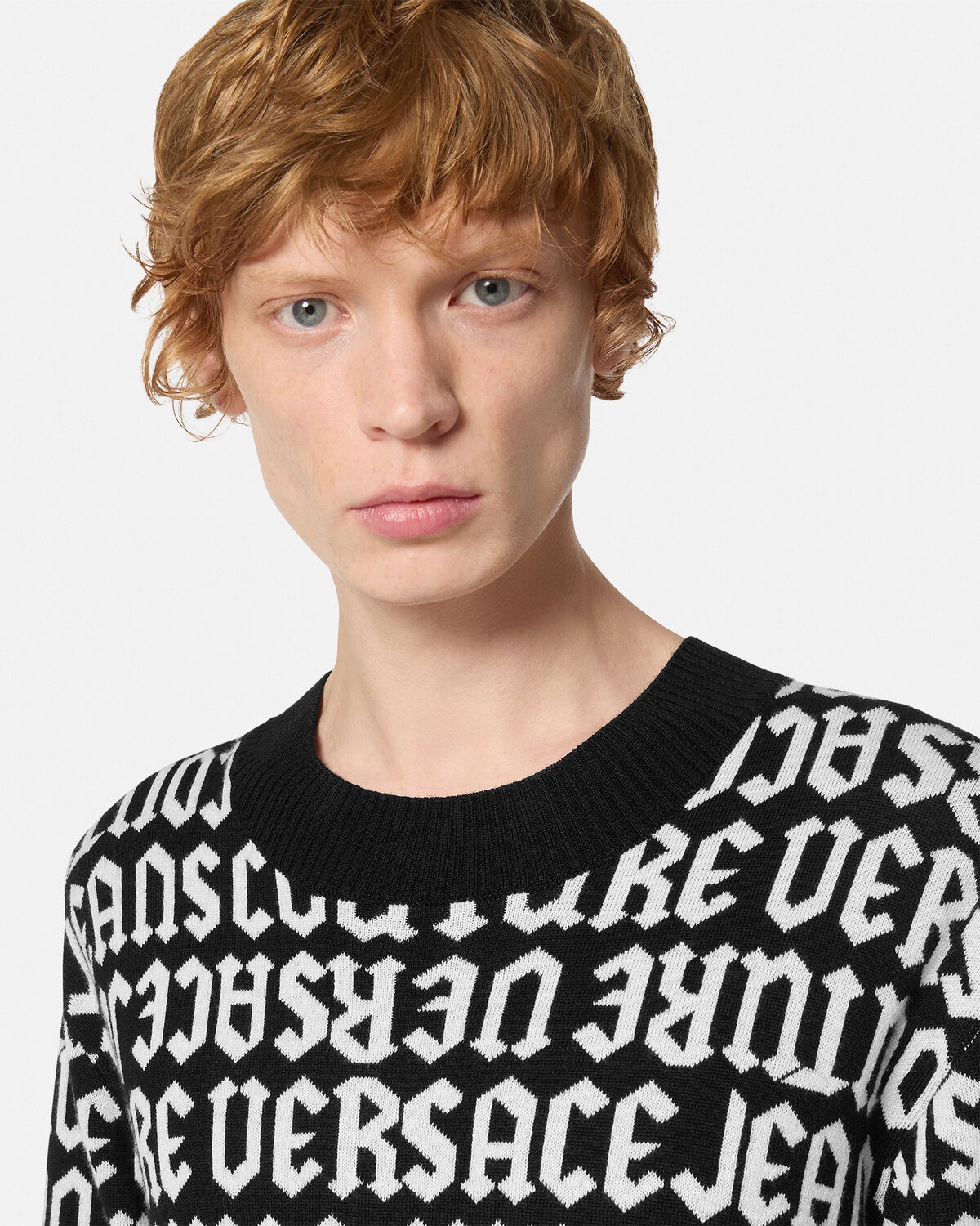 Logomania Knit Sweater - 3