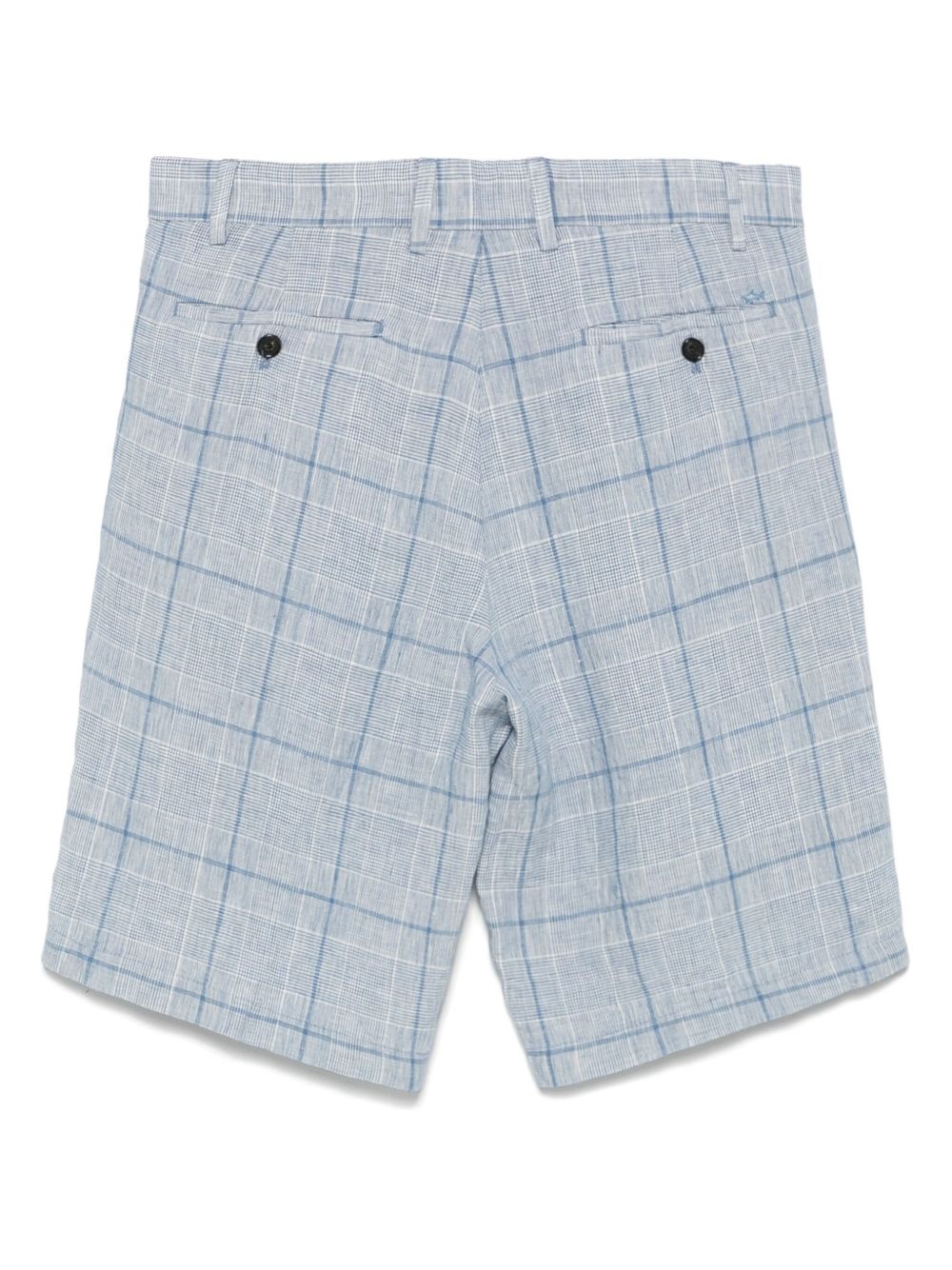 linen shorts - 2