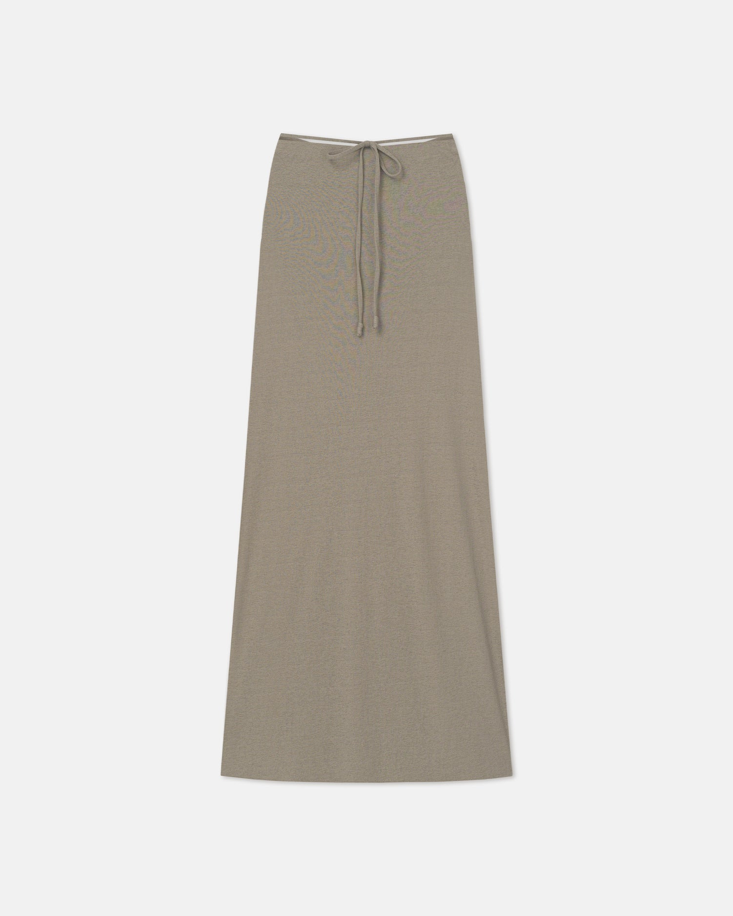 Mesh Jersey Long Skirt - 2
