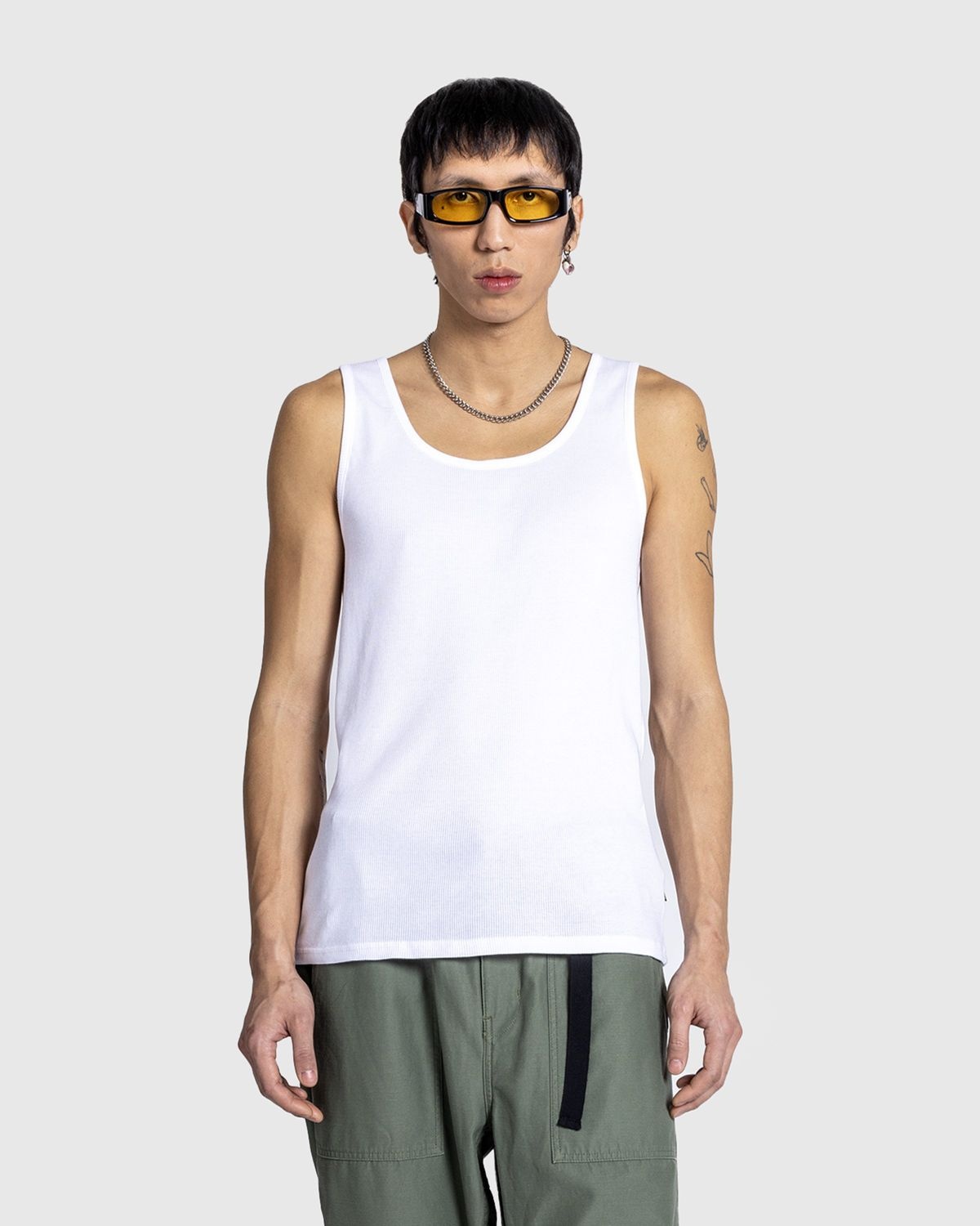 Carhartt WIP – A-Shirt Two-Pack White - 2