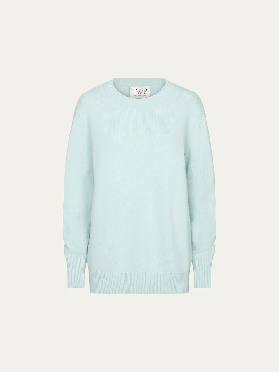 Boy Crewneck Sweater in Italian Cashmere - 1