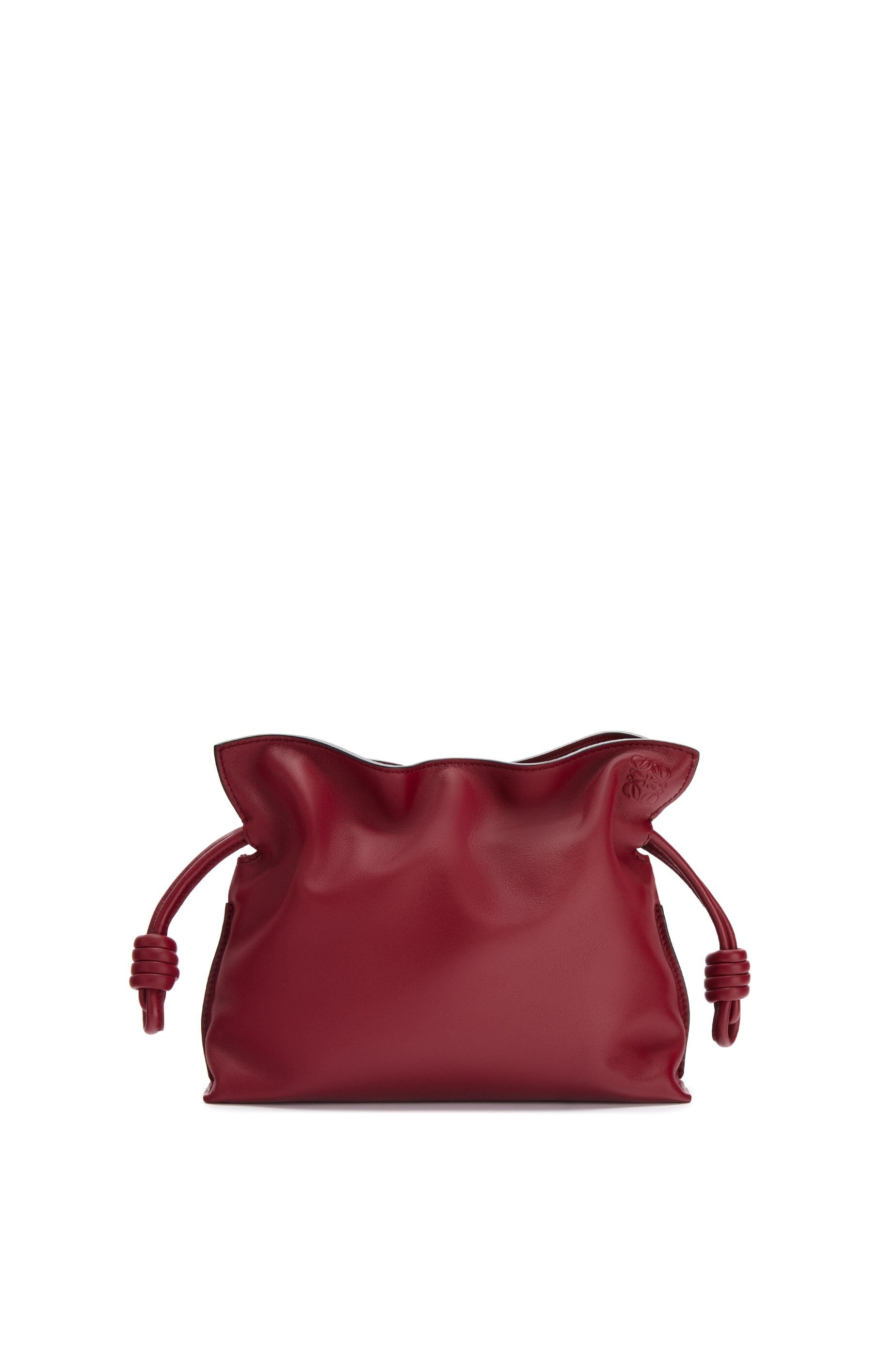 Mini Flamenco clutch in nappa calfskin - 1