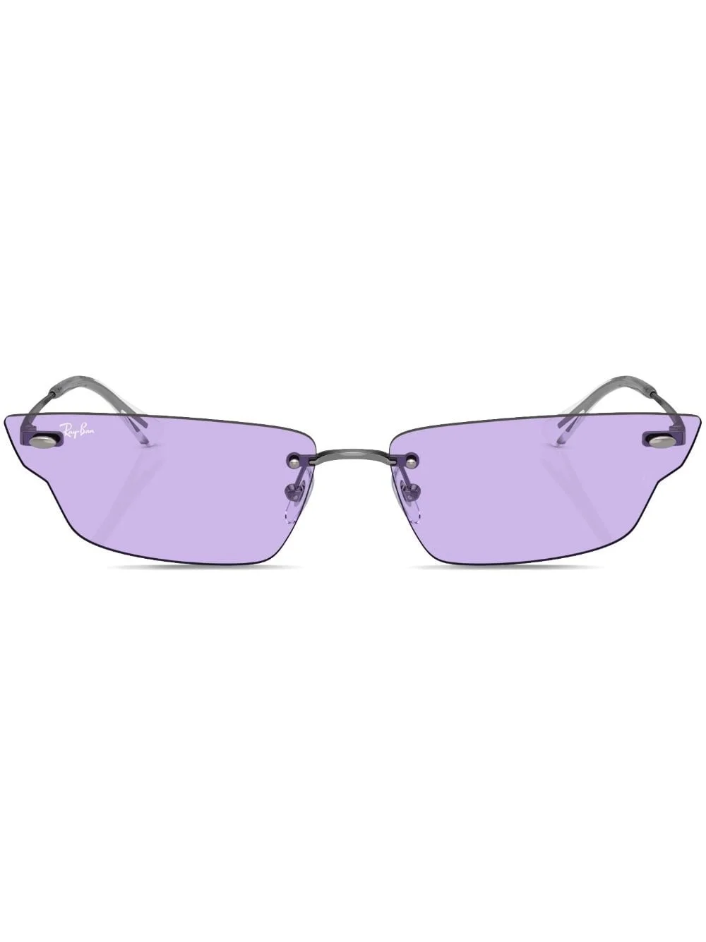 Ahn rimless sunglasses - 1
