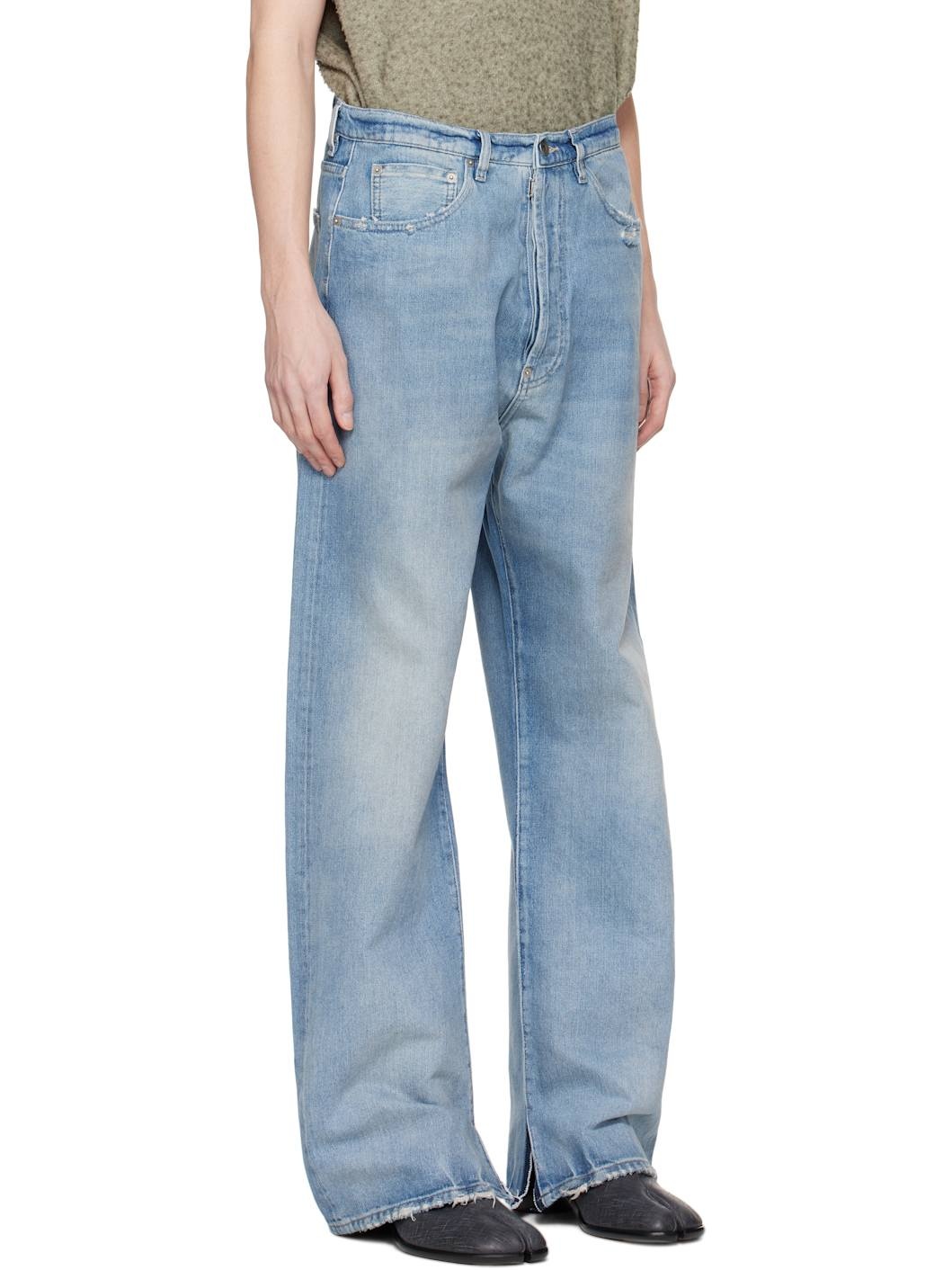 Blue Buckle Jeans - 2
