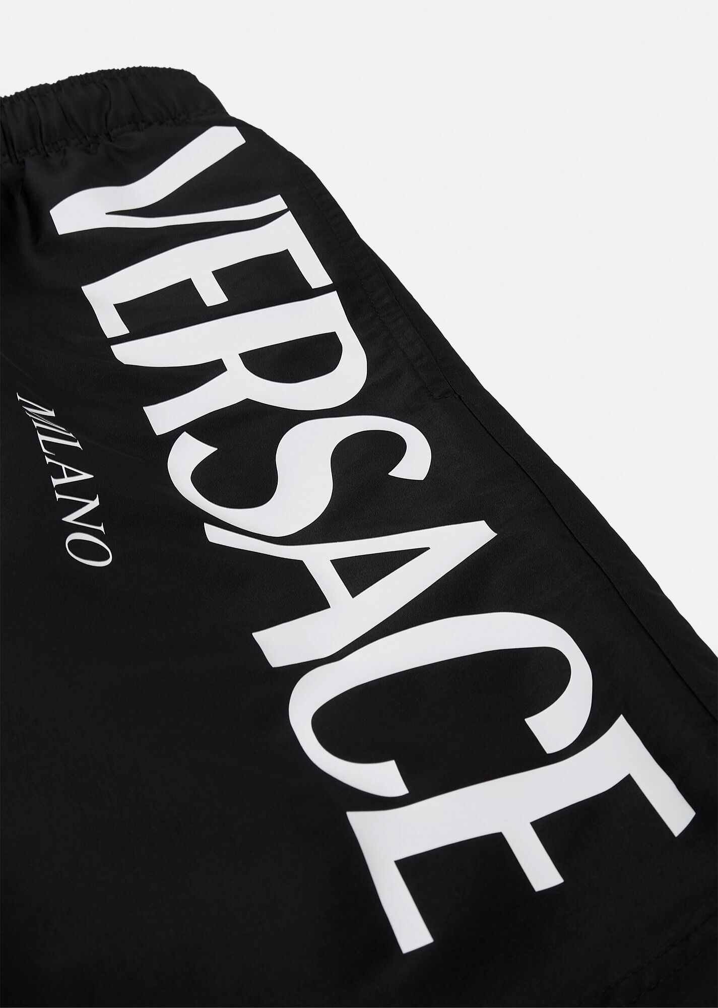 Logo Long Swim Shorts - 2