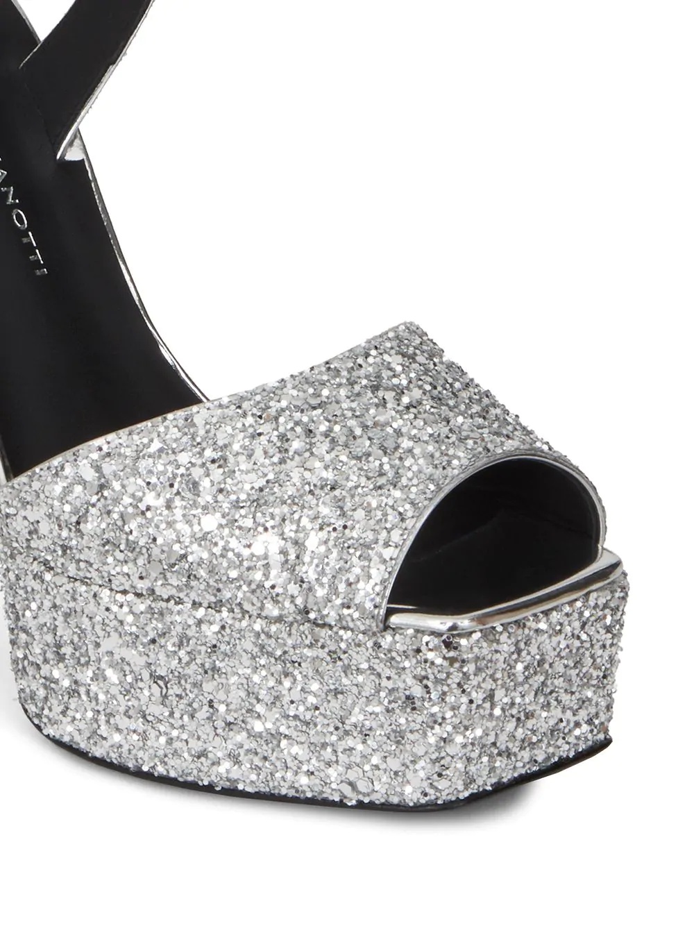 Laila glitter platform sandals - 4