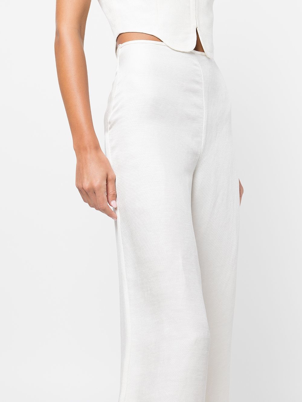 Kora wide-leg trousers - 5