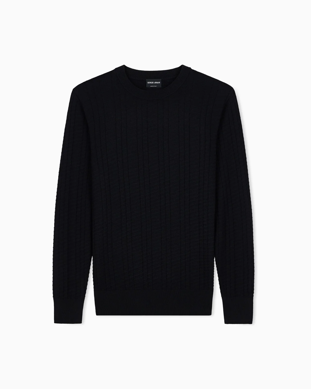 VIRGIN WOOL SWEATER - 1