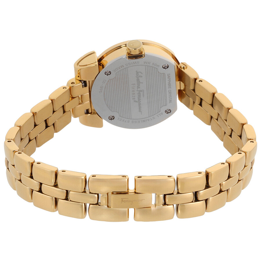 Ferragamo Gancino Quartz Red Dial Ladies Watch SFPD02424 - 3