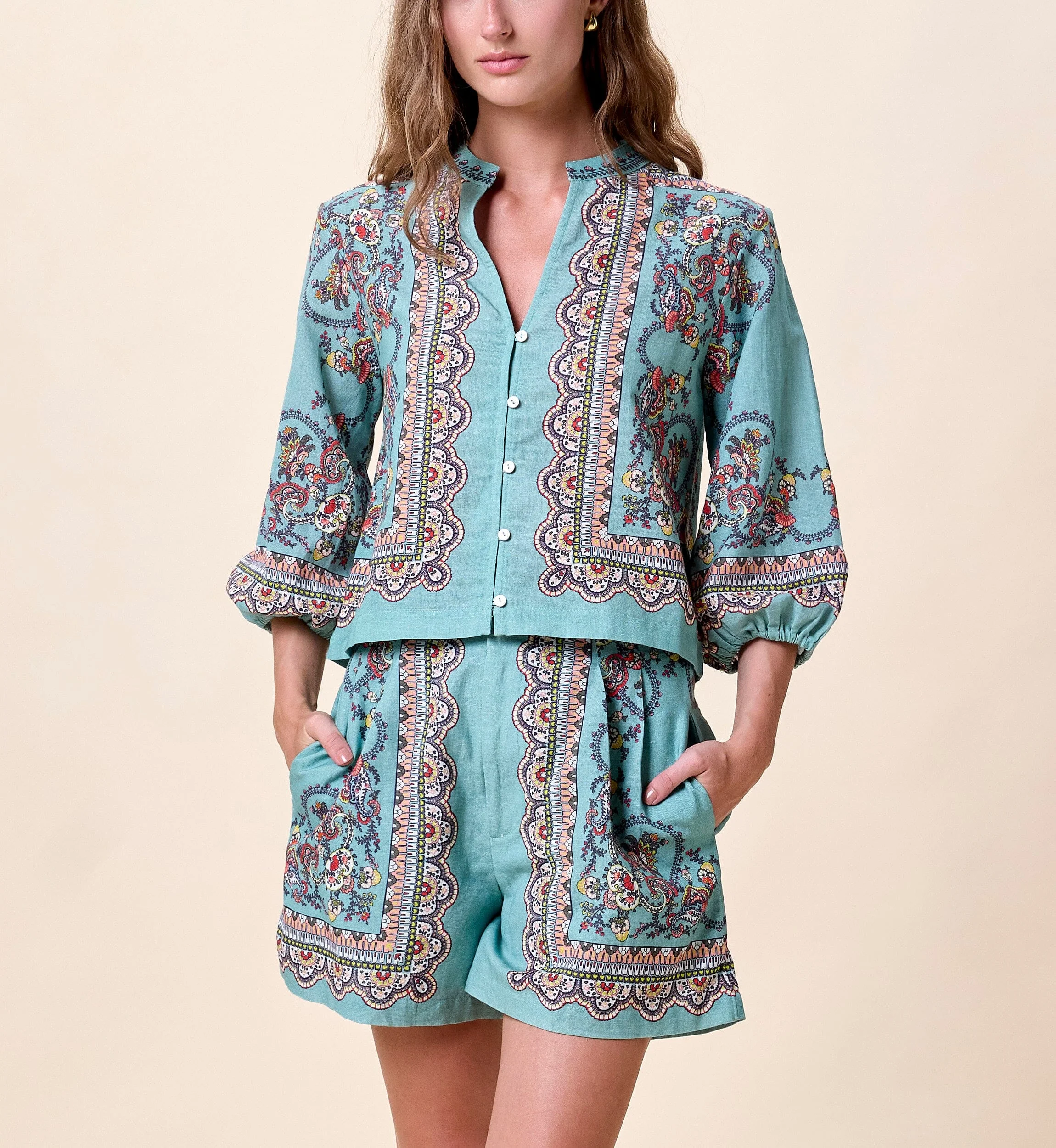 NOELLE BLOUSE | BLEURA - 1