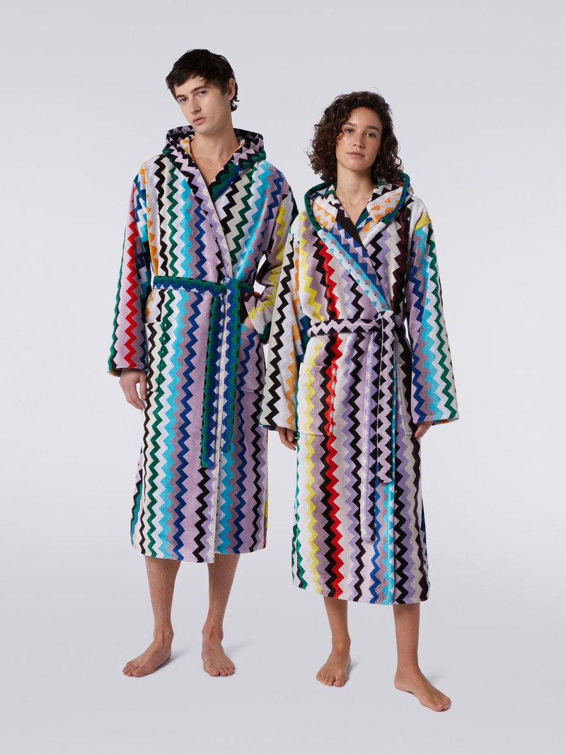 Missoni Carlie Hooded Bathrobe outlook