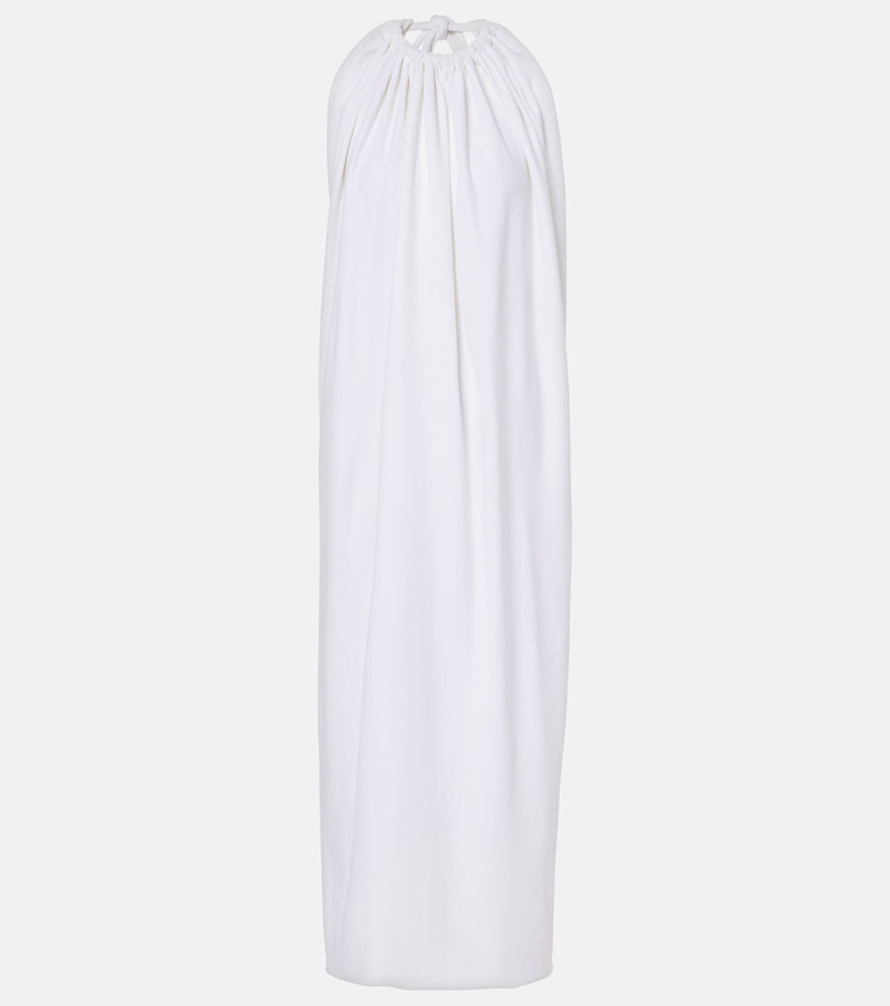 Alceste draped halterneck maxi dress - 1