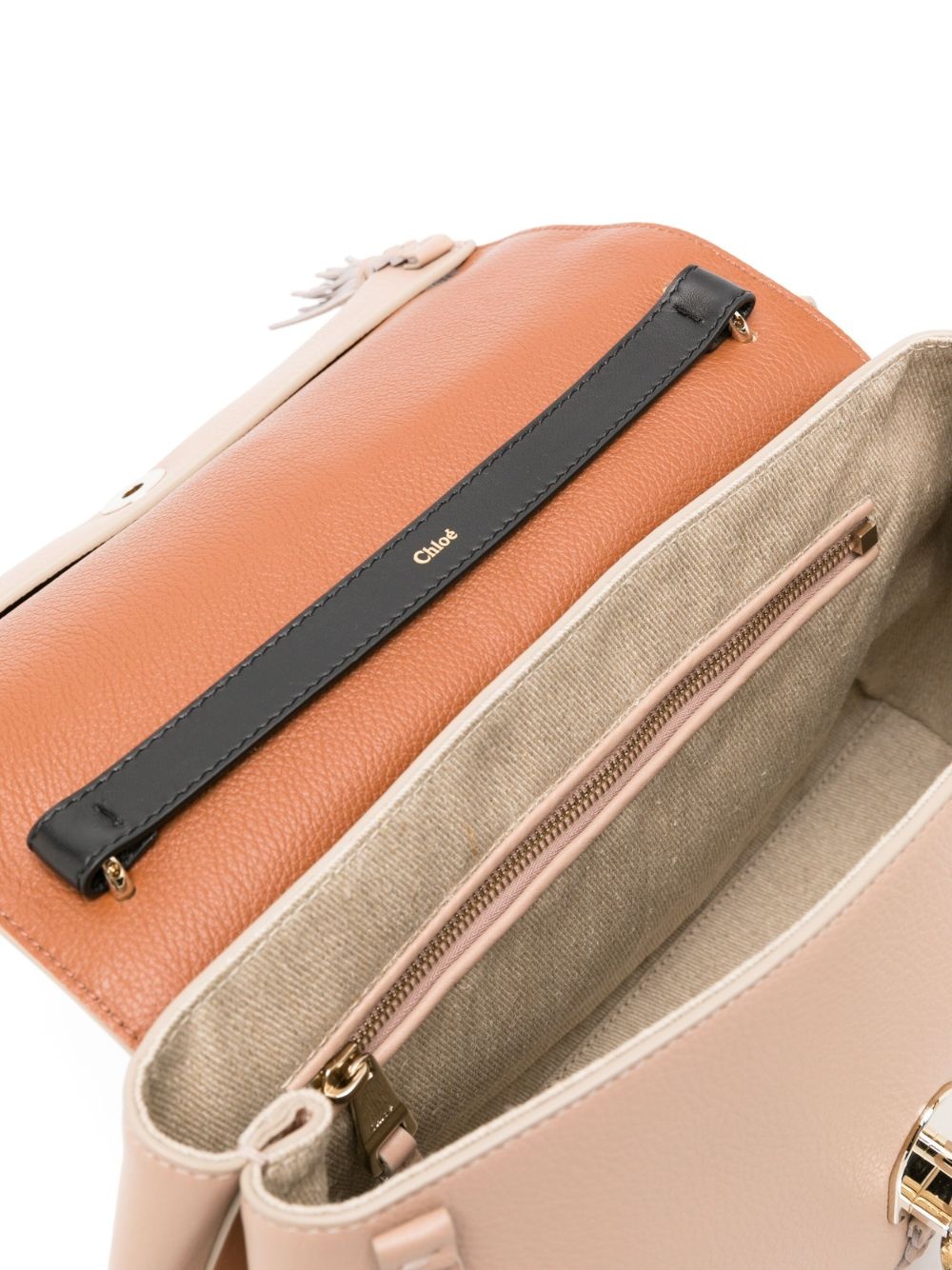 medium Penelope leather shoulder bag - 5