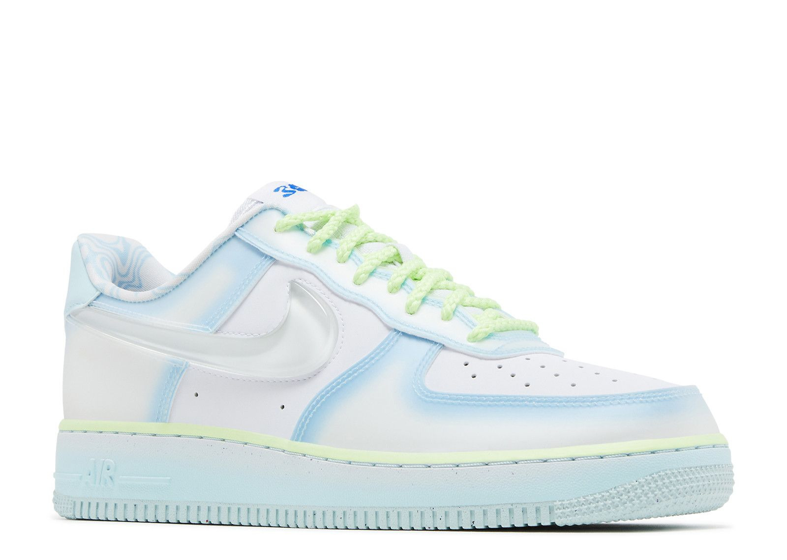 SERENA WILLIAMS DESIGN CREW X WMNS AIR FORCE 1 '07 'PSYCHIC BLUE' - 2