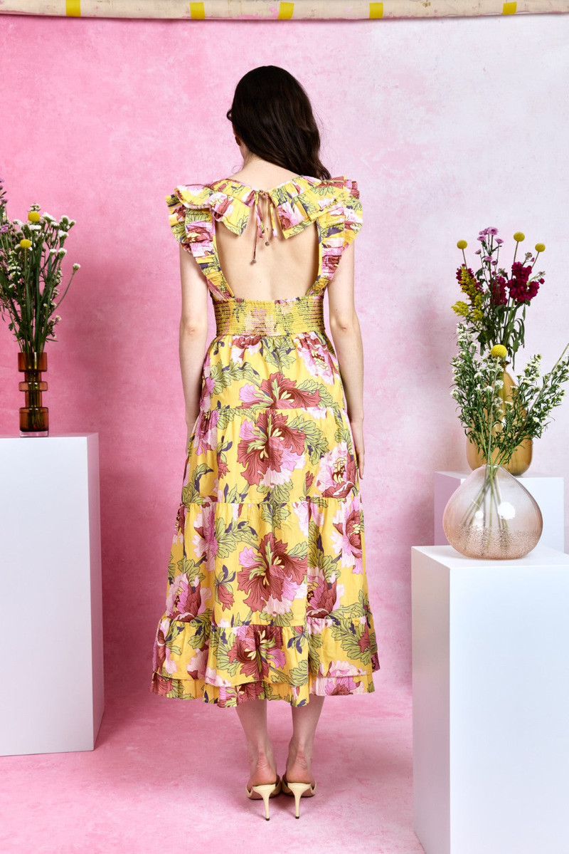 Maribel Midi Dress 3