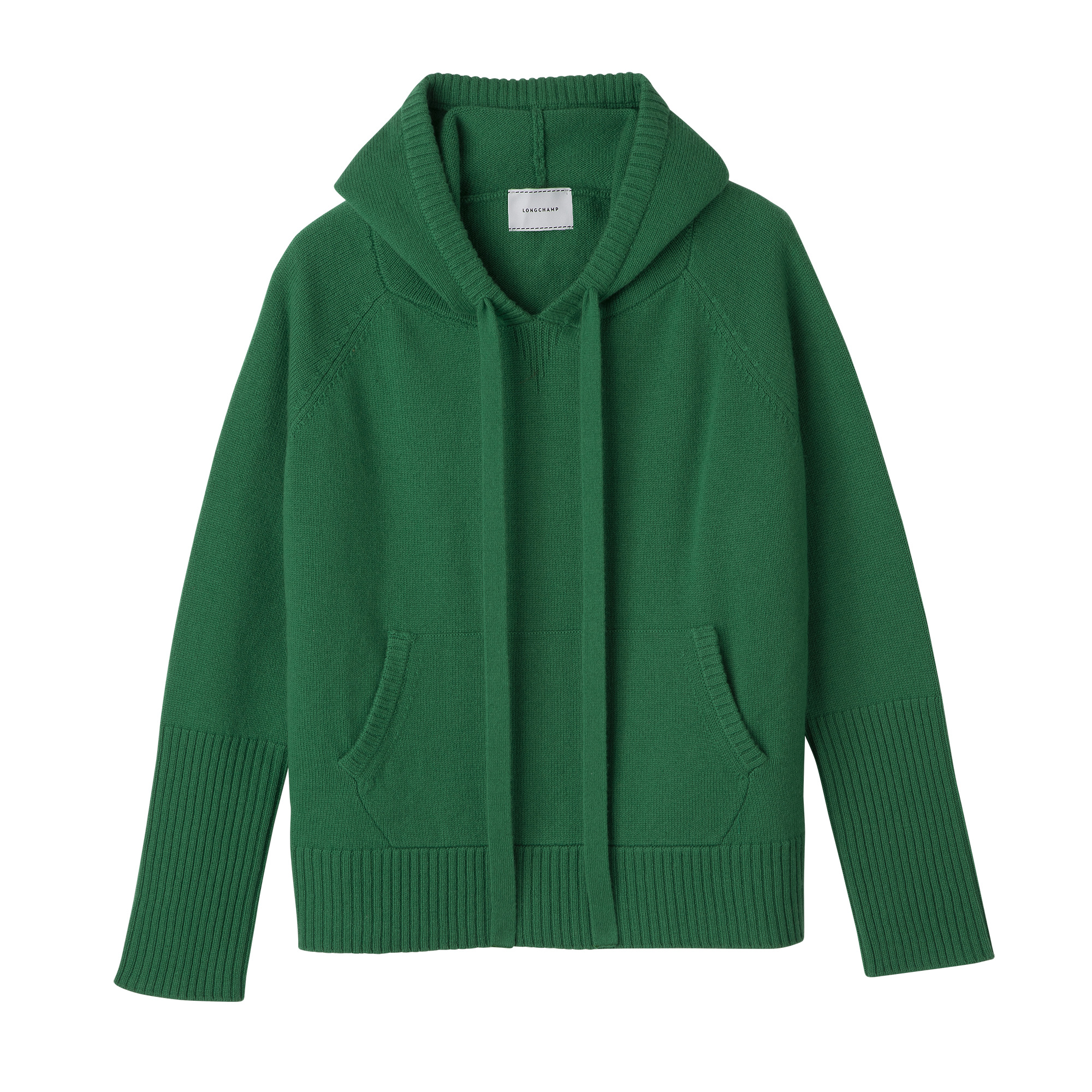 Hoodie jumper Green - Knit - 1