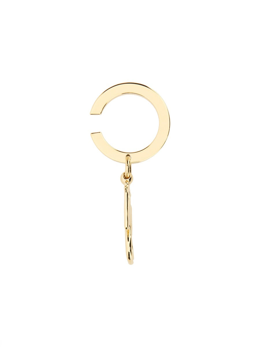 J.W. ANDERSON - Jw Anderson Women Earring Anchor - 2
