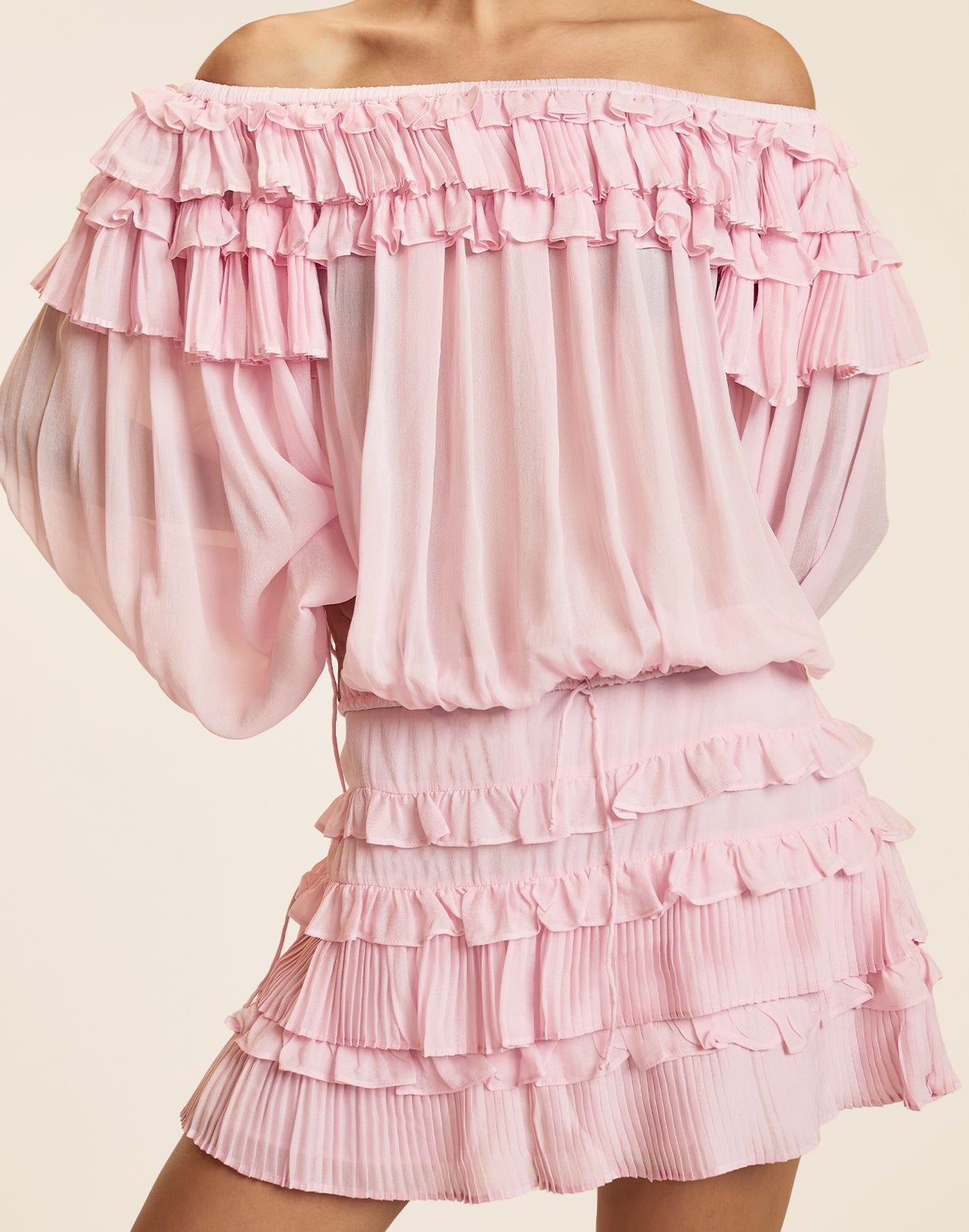 Bella Ruffle Mini Skort - 5