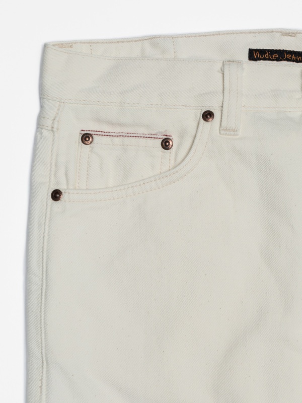 Gritty Jackson Ivory Selvage - 5