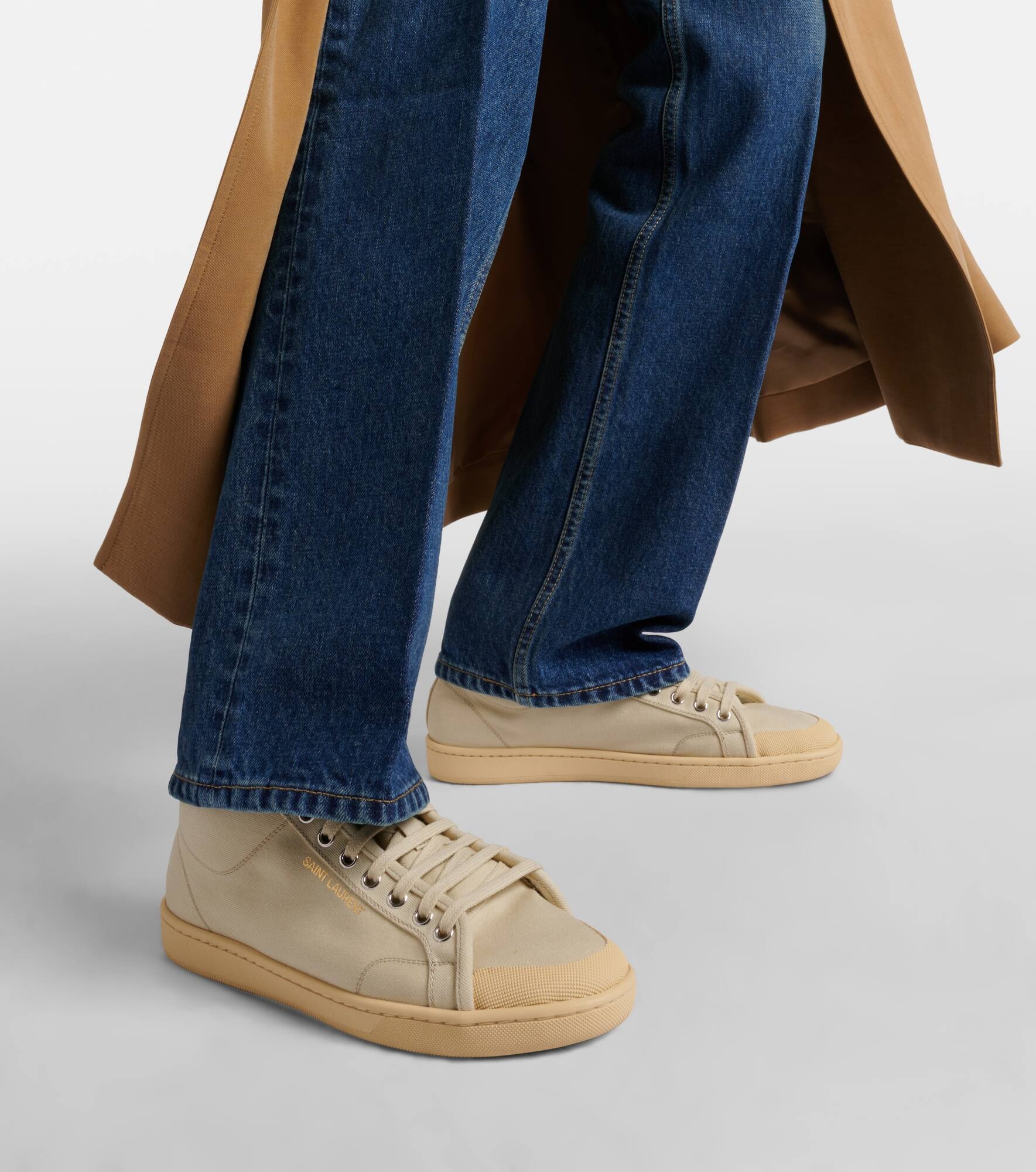 Court Classic SL/39 canvas sneakers - 4