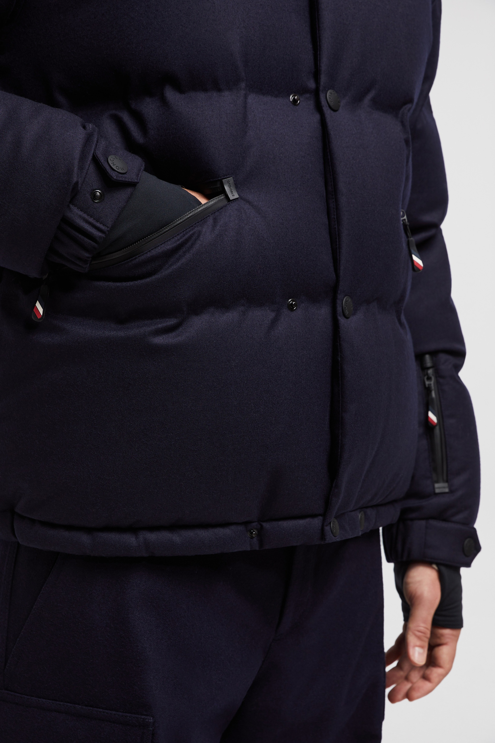 Krun Wool Short Down Jacket - 6
