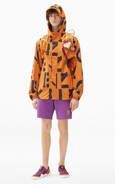 KENZO KENZO Sport monogrammed parka outlook