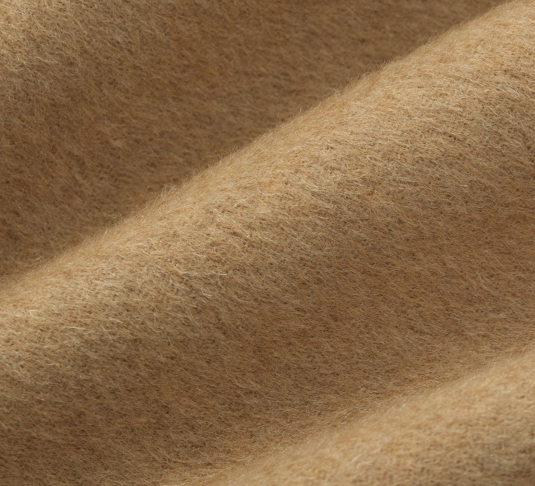 Mac Coat - Coyote Wool/Cashmere - 6