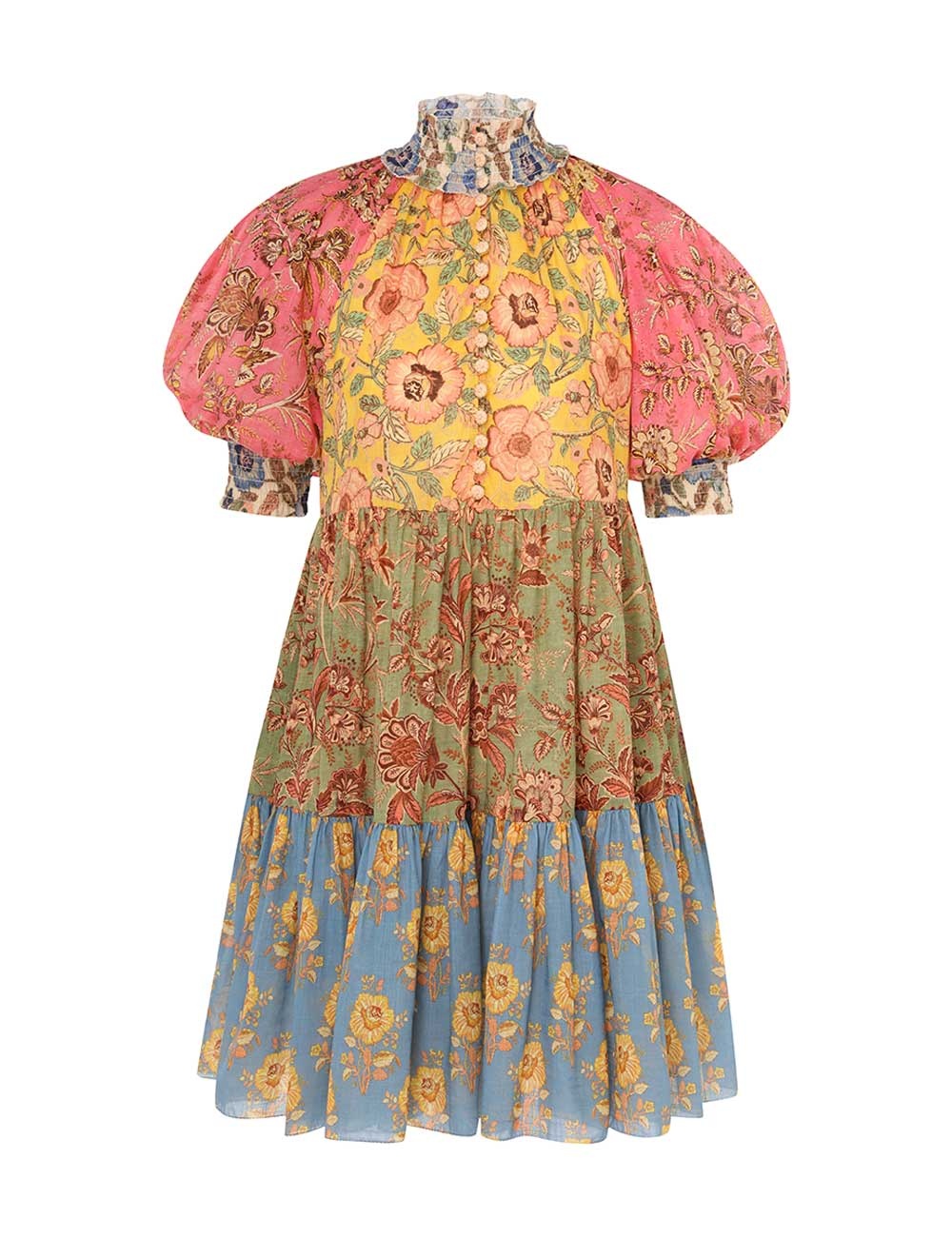 Zimmermann juniper tiered dress new arrivals