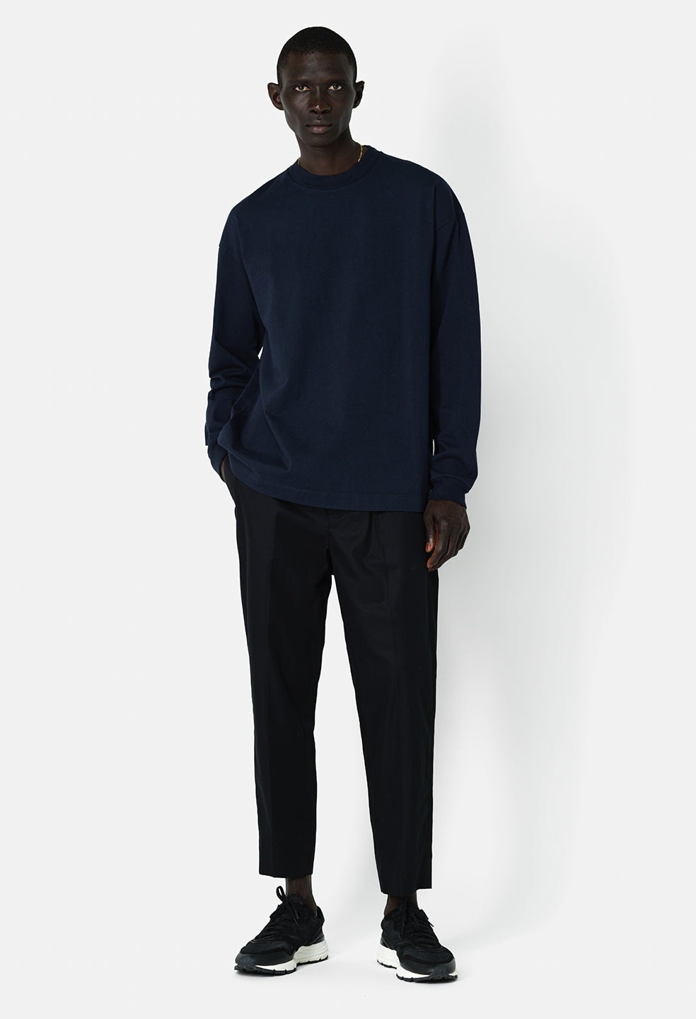 REPLICA OVERSIZED LS TEE - 3