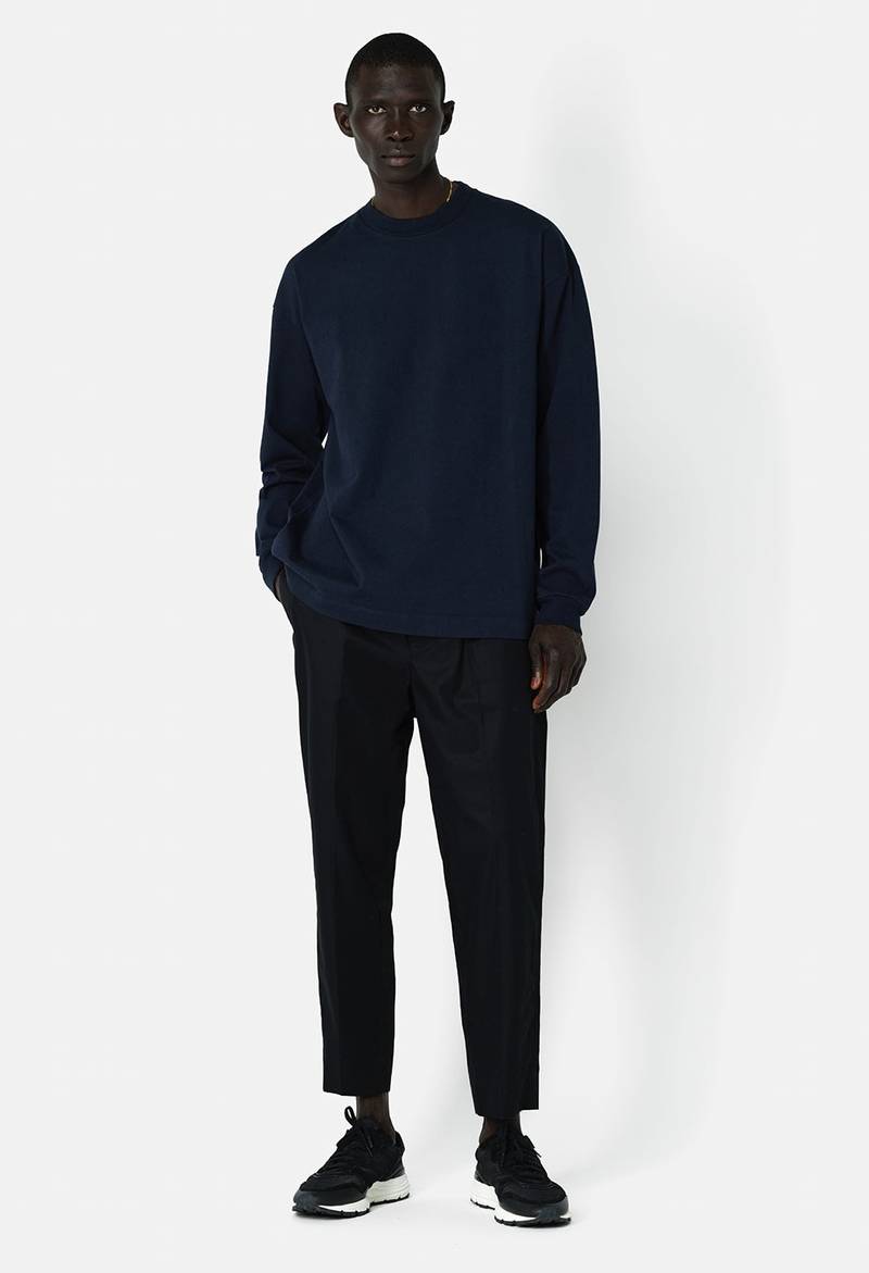 John Elliott REPLICA OVERSIZED LS TEE outlook