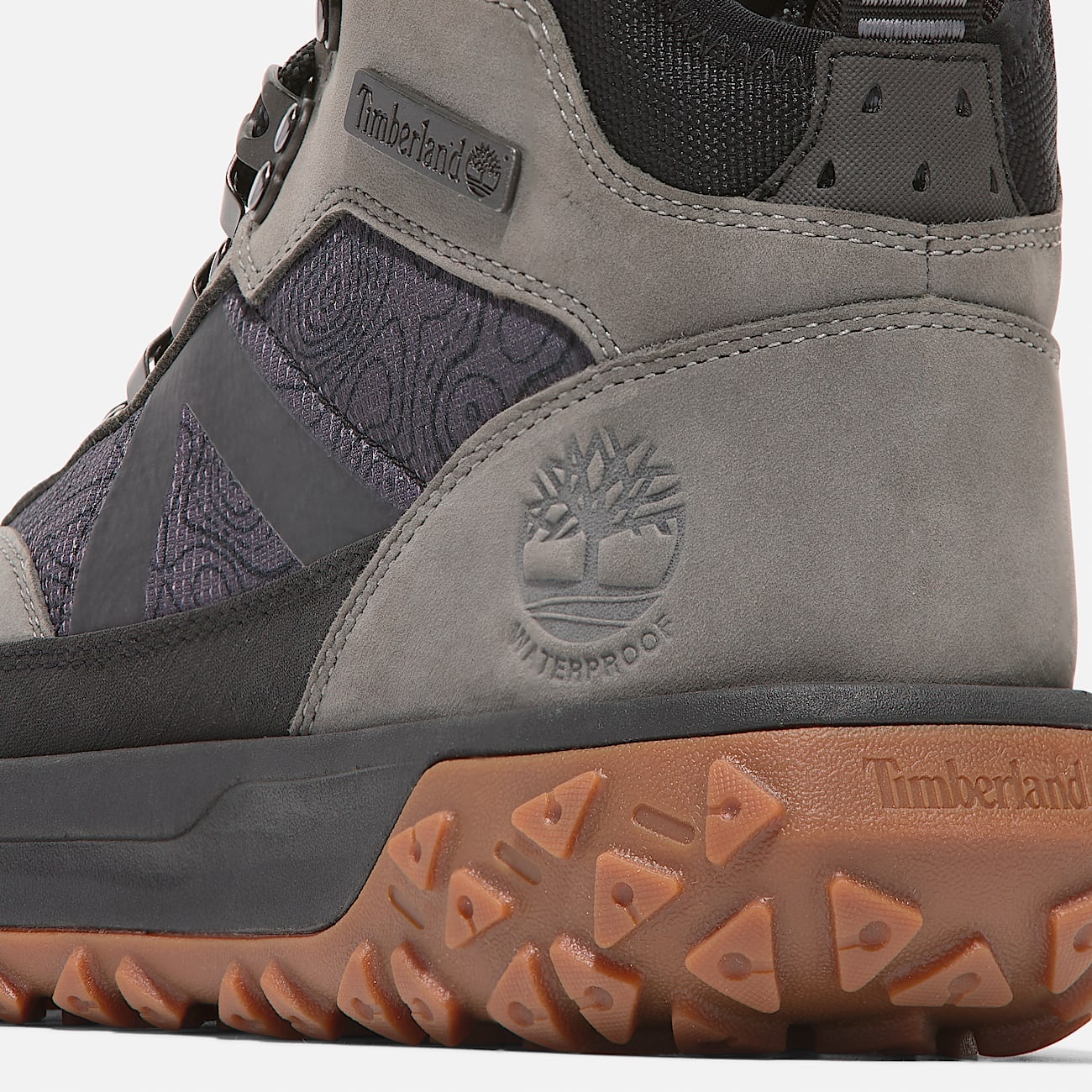 Men's GreenStride™ Motion 6 Mid Lace-Up Waterproof Hiking Boot - 7