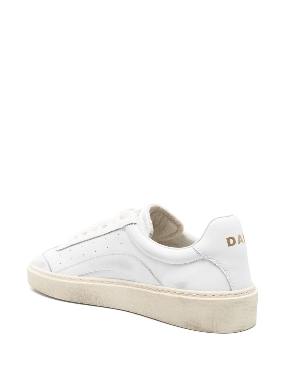 leather sneakers - 3