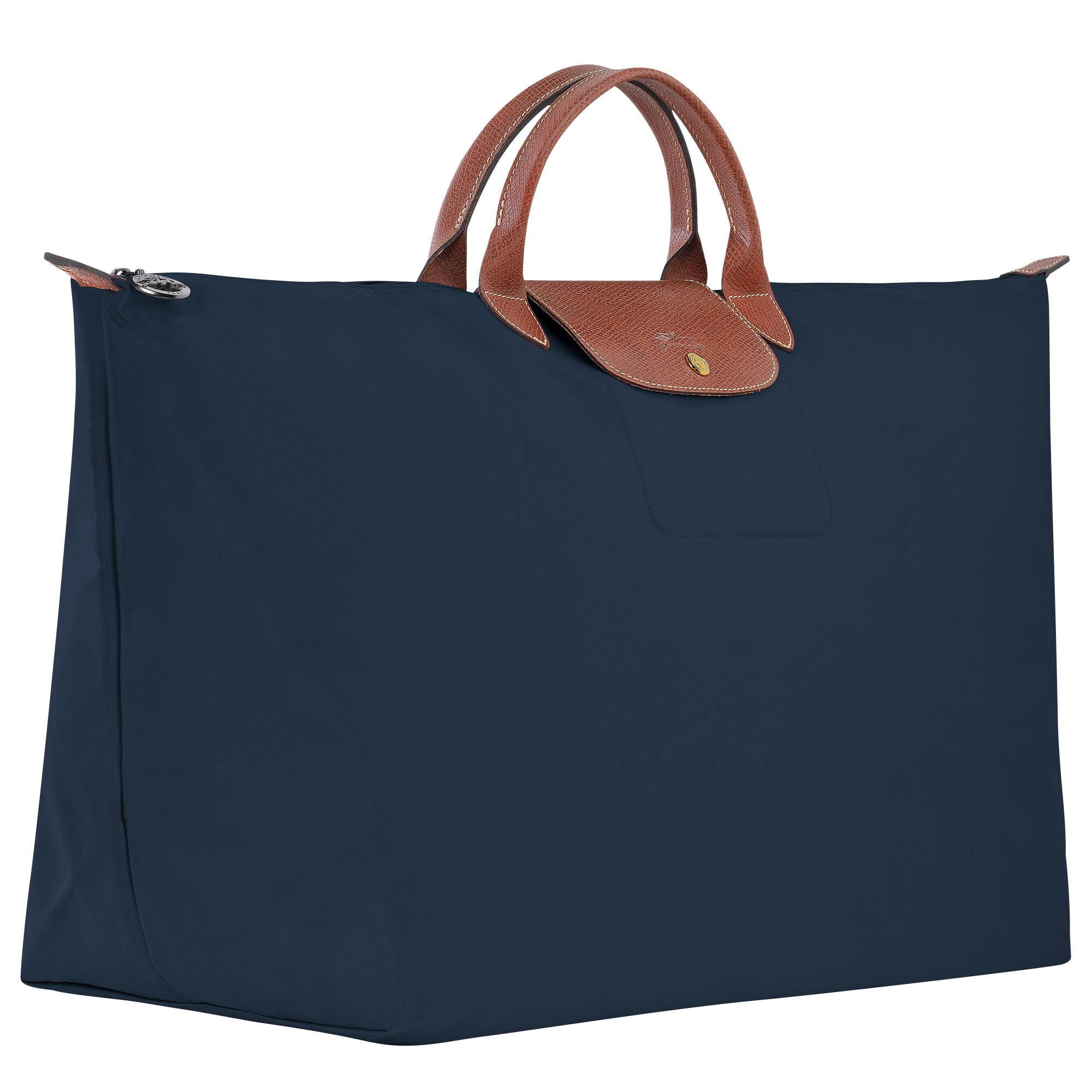 Le Pliage Original M Travel bag Navy - Recycled canvas - 3