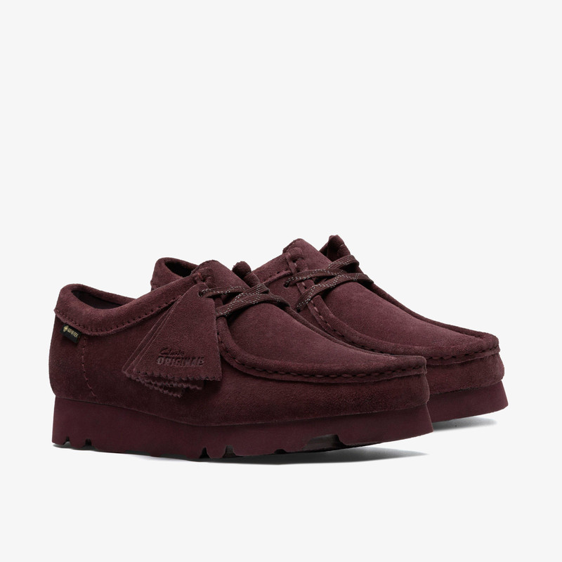 Wallabee Gore-Tex Waterproof
Purple Grape Suede 5