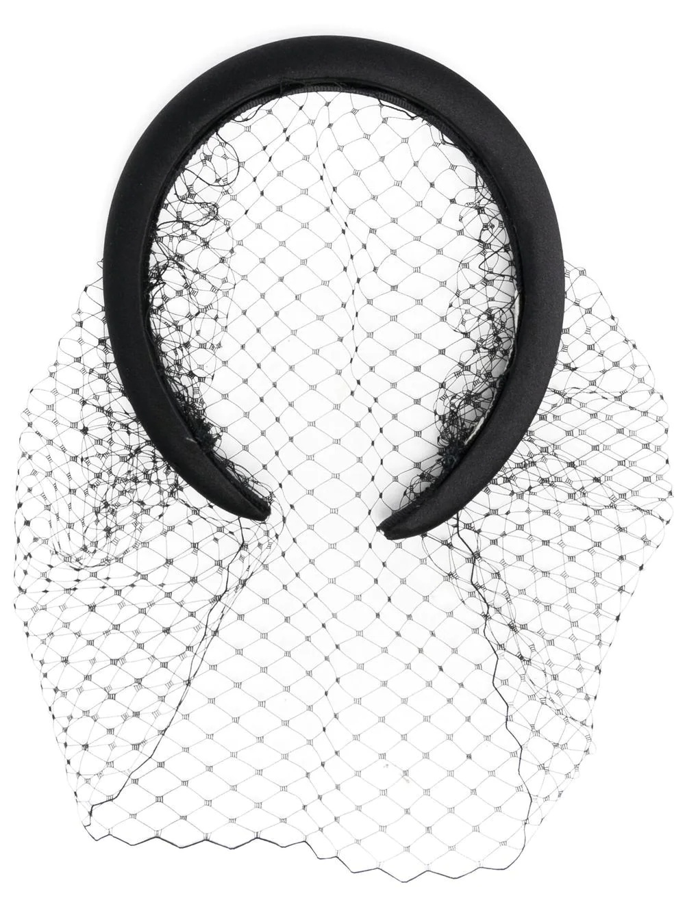 padded netting headband - 1