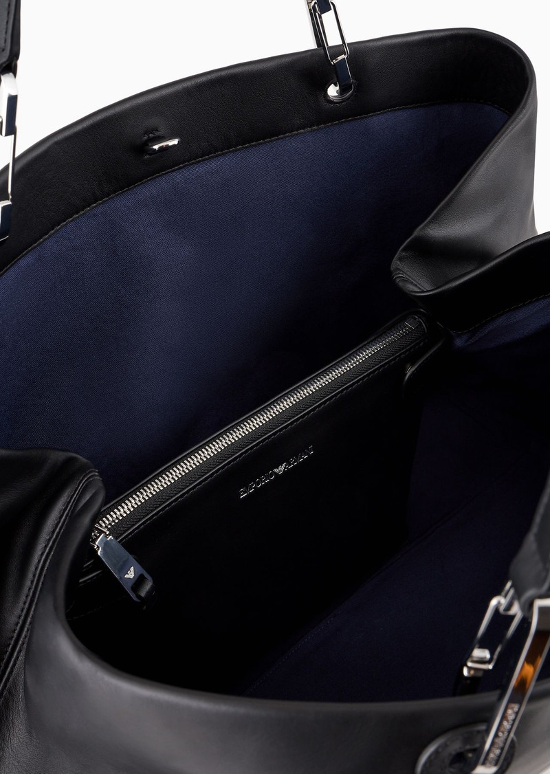 ASV large ecological leather MyEA shopper bag 4