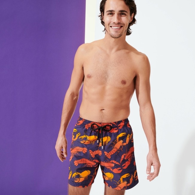 Men Swim Trunks Homards et Coraux - 3