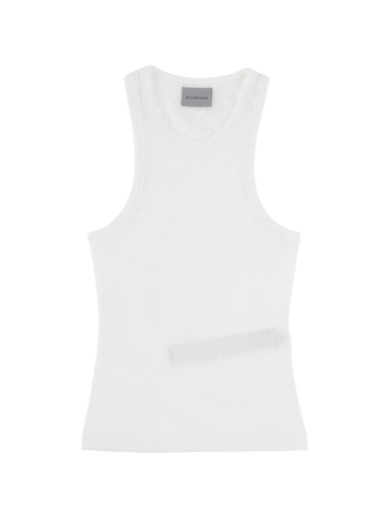 ribbed tank top 1