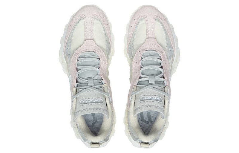 Li-Ning (WMNS) Li-Ning Overload 'Grey Pink' ARYR026-8 outlook