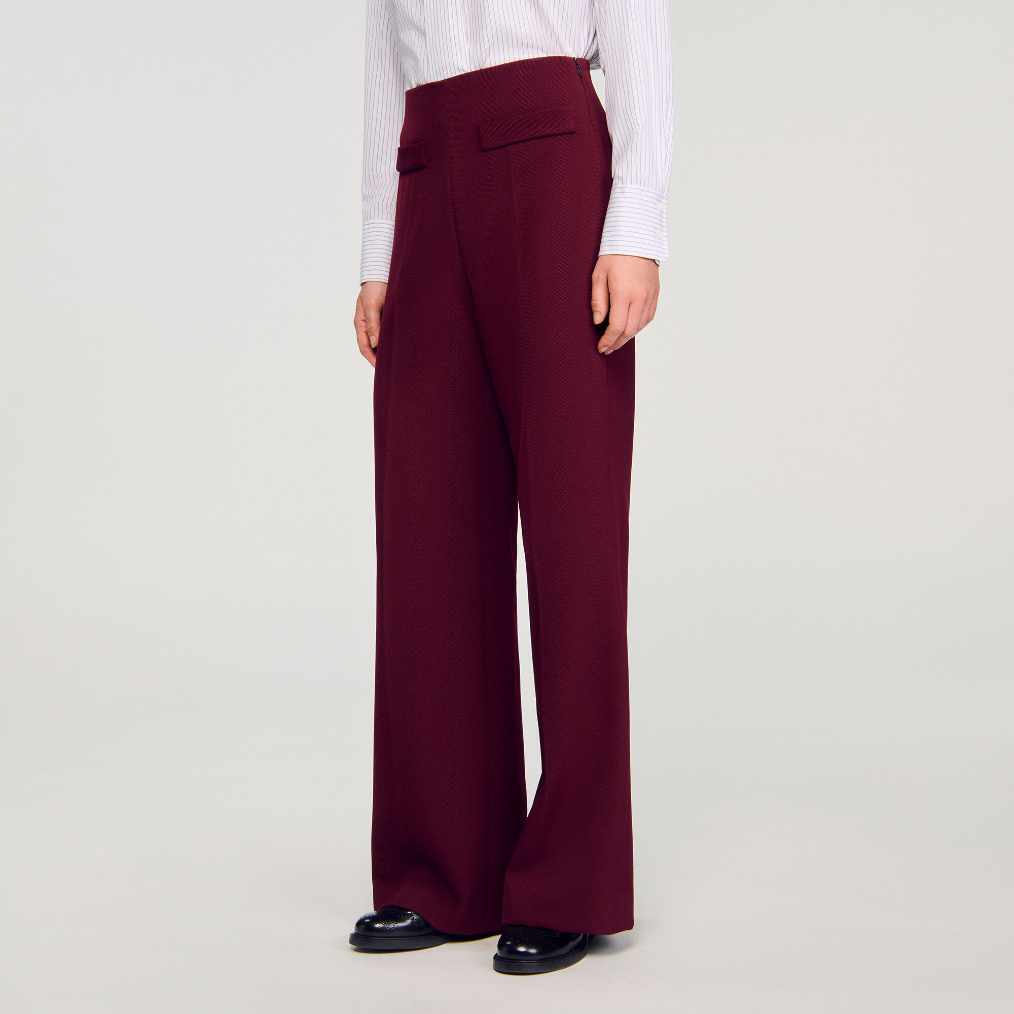 WIDE-LEG TROUSERS - 4
